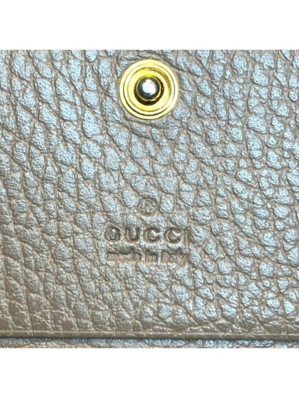 Gucci GG Marmont Beige Leather Bifold Wallet - Picture 4 of 9